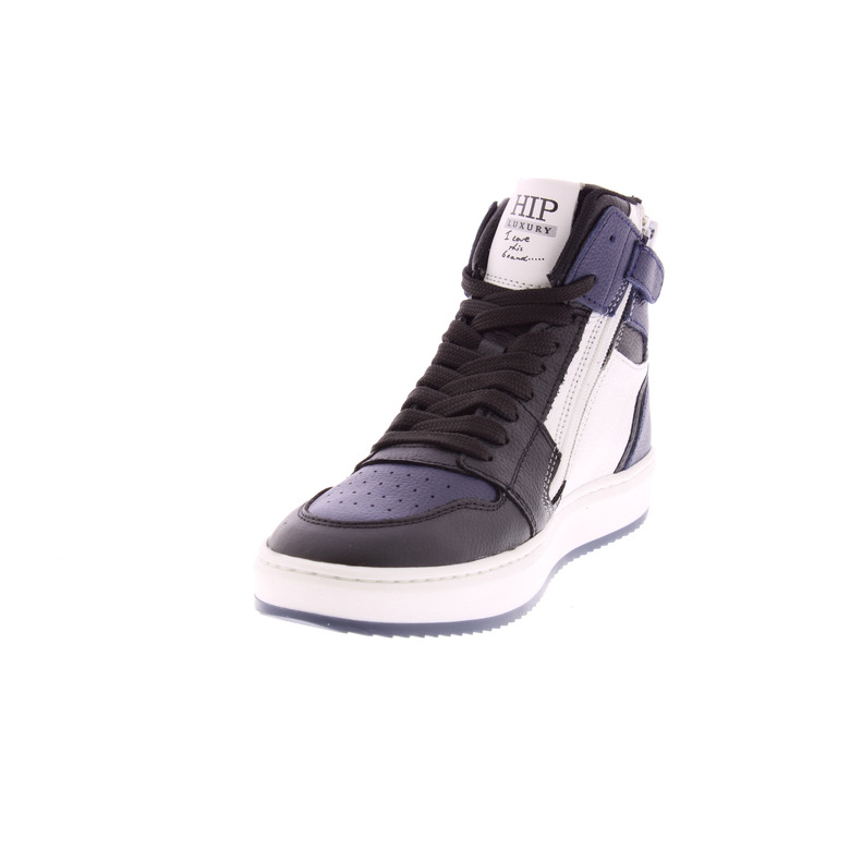 Hip hoge schoenen blauw 3
