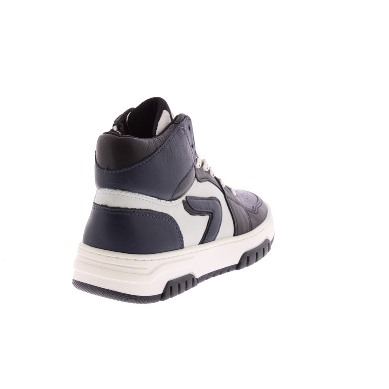 Kipling hoge schoenen blauw 4