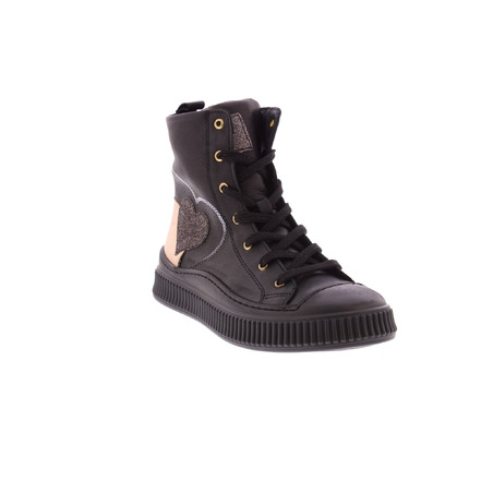 Little David hoge schoenen zwart