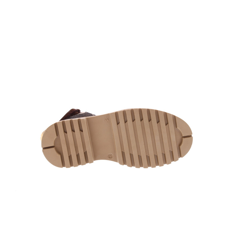 Stones And Bones hoge schoenen bruin 5