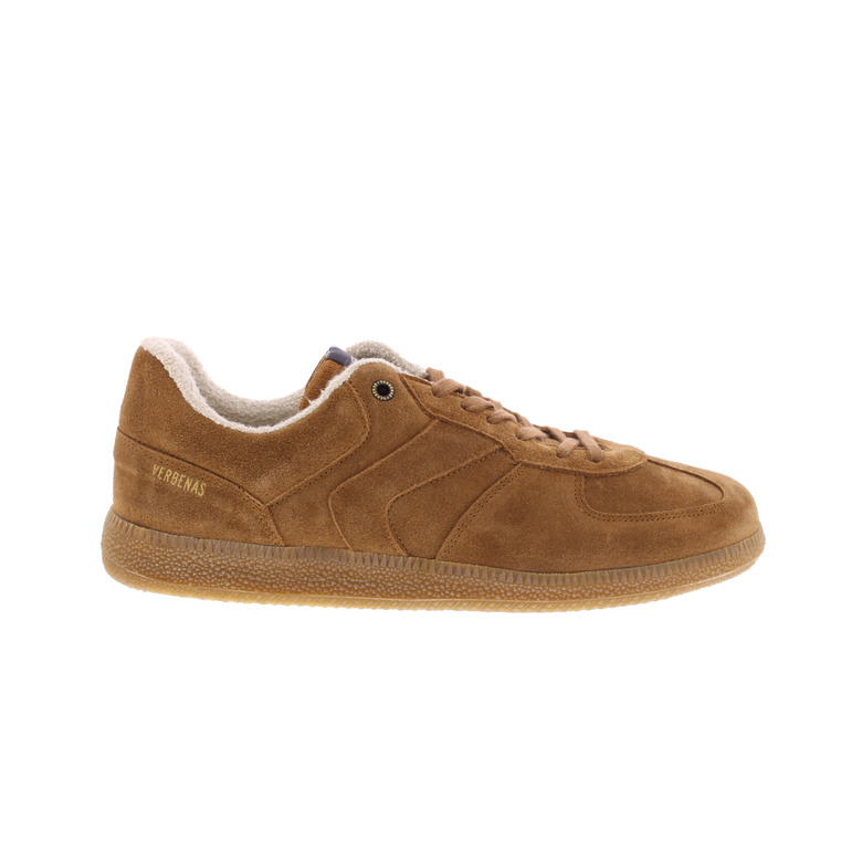 Verbenas sneakers cognac 1