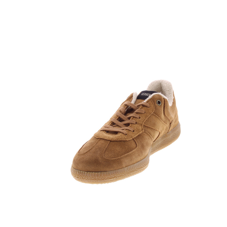 Verbenas sneakers cognac 3