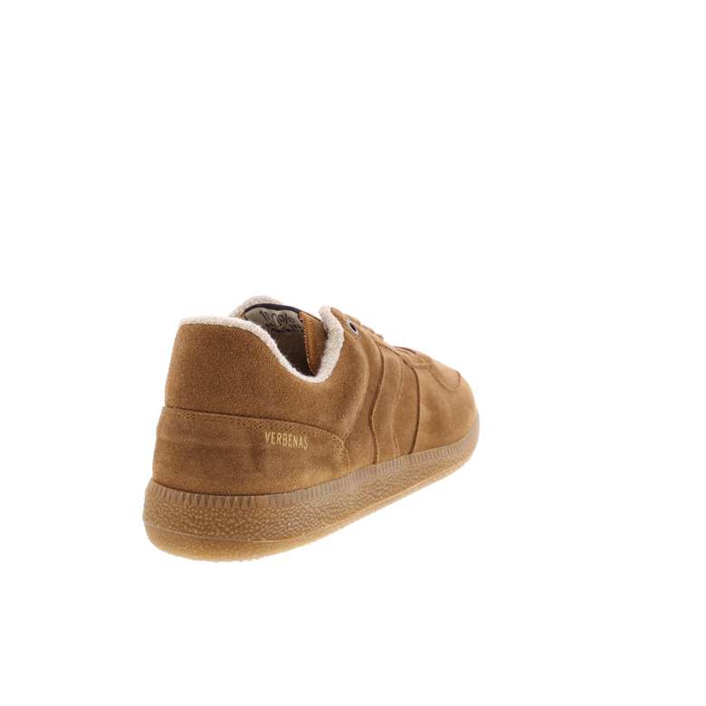 Verbenas sneakers cognac 4