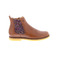 Acebo's hoge schoenen cognac 1