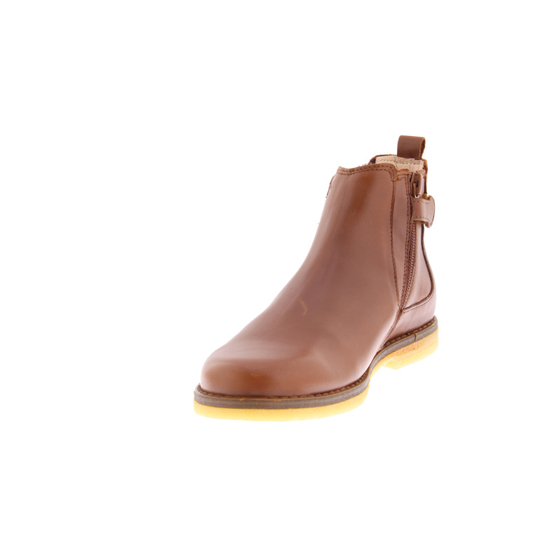 Acebo's hoge schoenen cognac 3