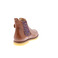 Acebo's hoge schoenen cognac 4