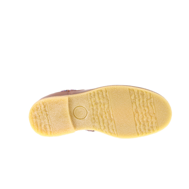 Acebo's hoge schoenen cognac 5