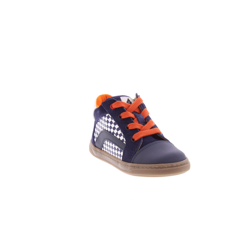Acebo's veterschoenen blauw 2