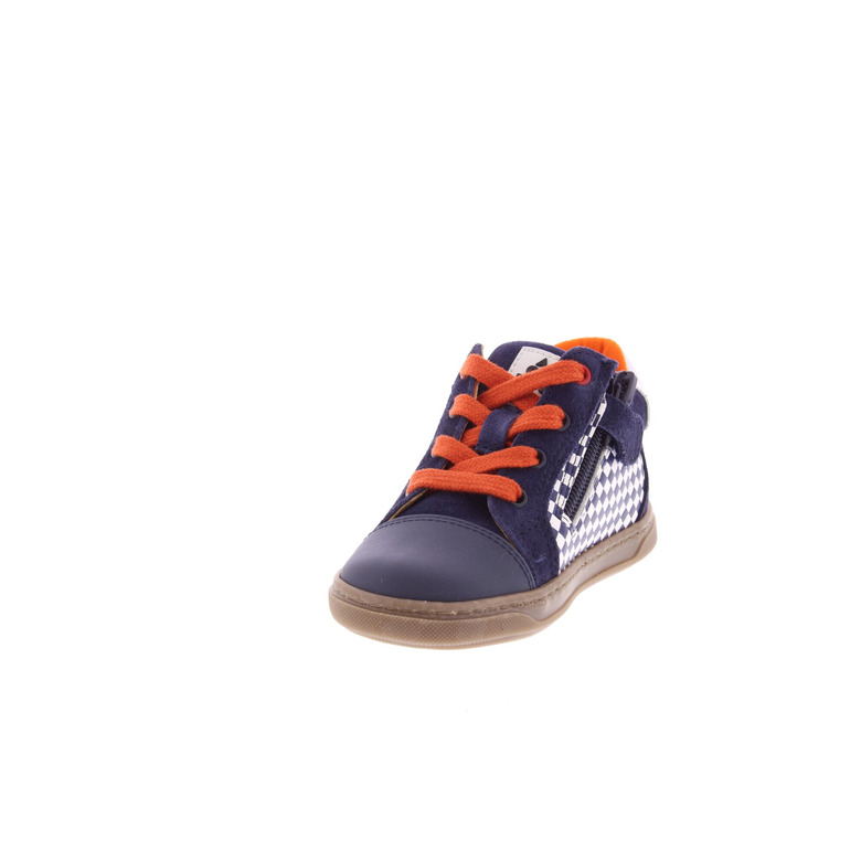 Acebo's veterschoenen blauw 3