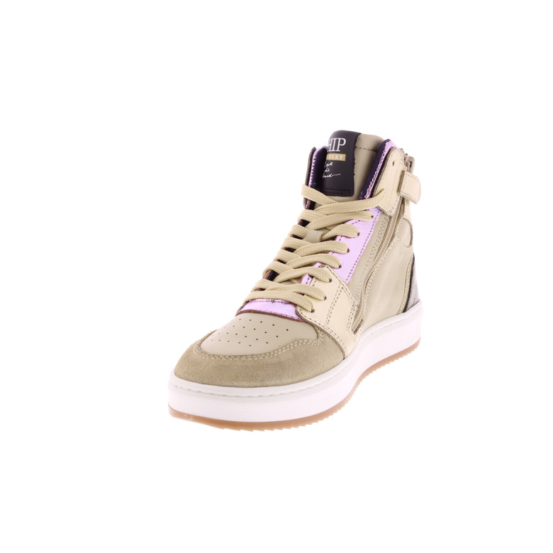 Hip chaussures hautes beige 3