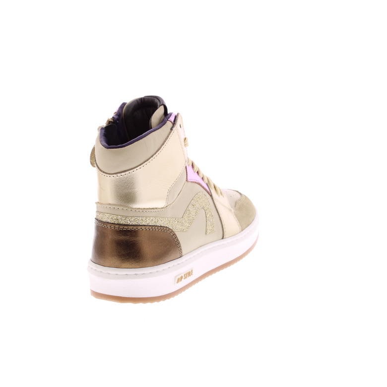 Hip chaussures hautes beige 4
