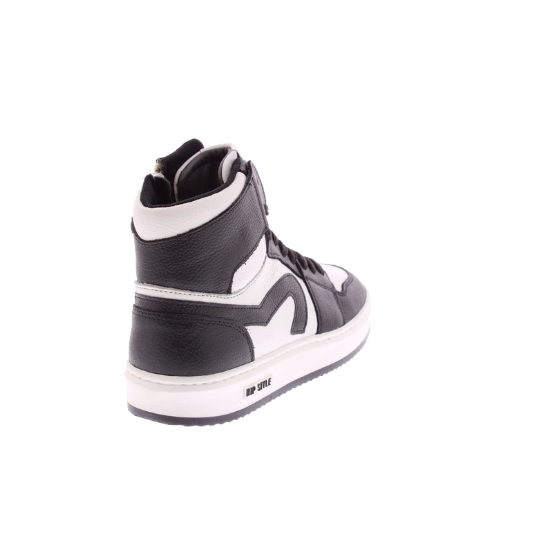 Hip hoge schoenen zwart 4