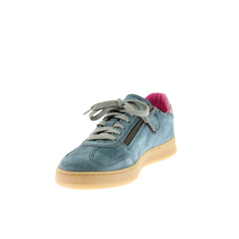 Franco Romagnoli lage schoenen groen 3