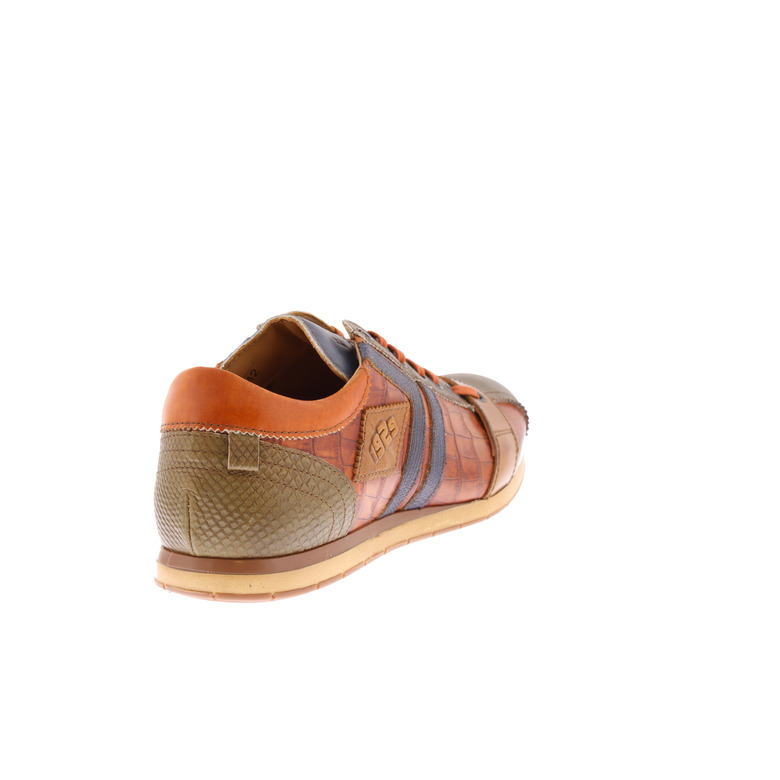 Kamo Gutsu sneakers cognac 4