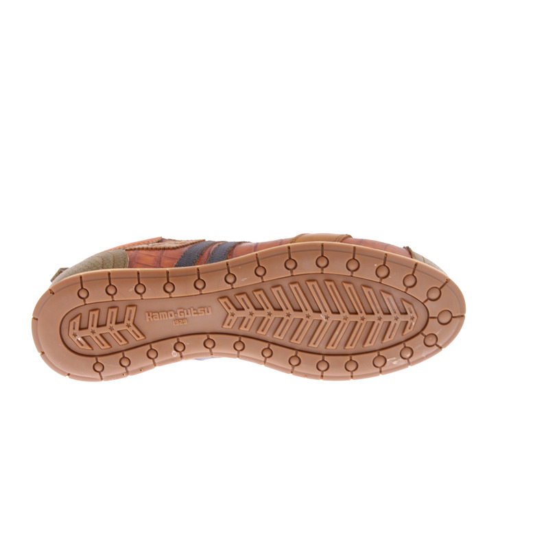 Kamo Gutsu sneakers cognac 5
