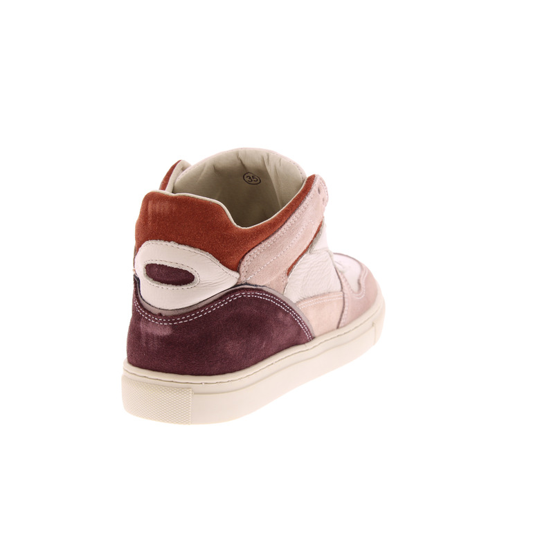 Cks hoge schoenen roze 4