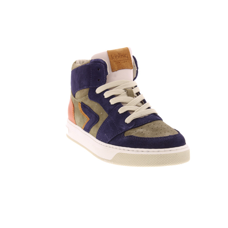 Kipling hoge schoenen blauw 2