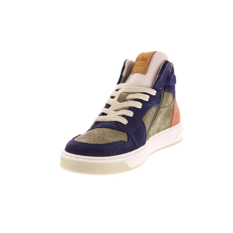 Kipling hoge schoenen blauw 3