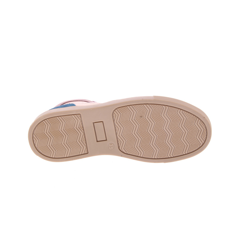 Kipling hoge schoenen roze 5