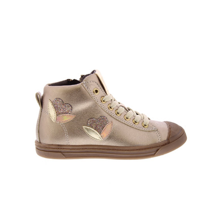 Little David hoge schoenen goud