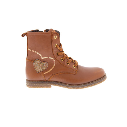 Little David hoge schoenen cognac