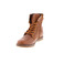 Little David hoge schoenen cognac 3