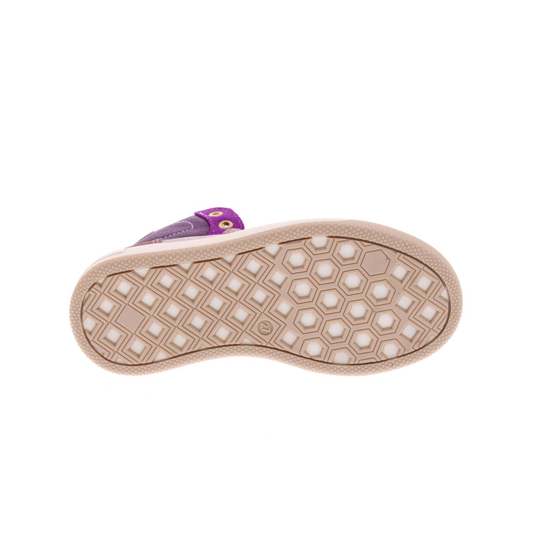 Little David hoge schoenen paars 5