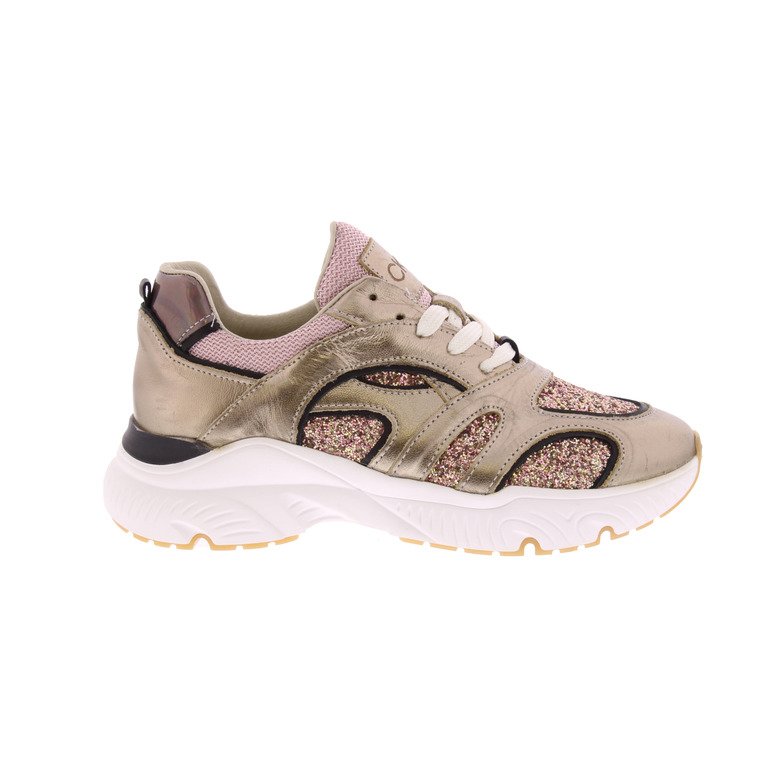 Cks lage schoenen goud