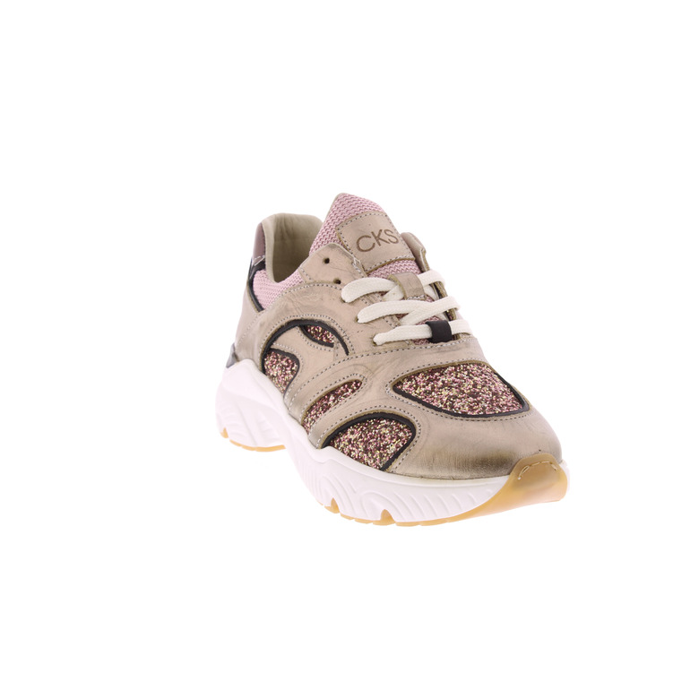 Cks lage schoenen goud 2