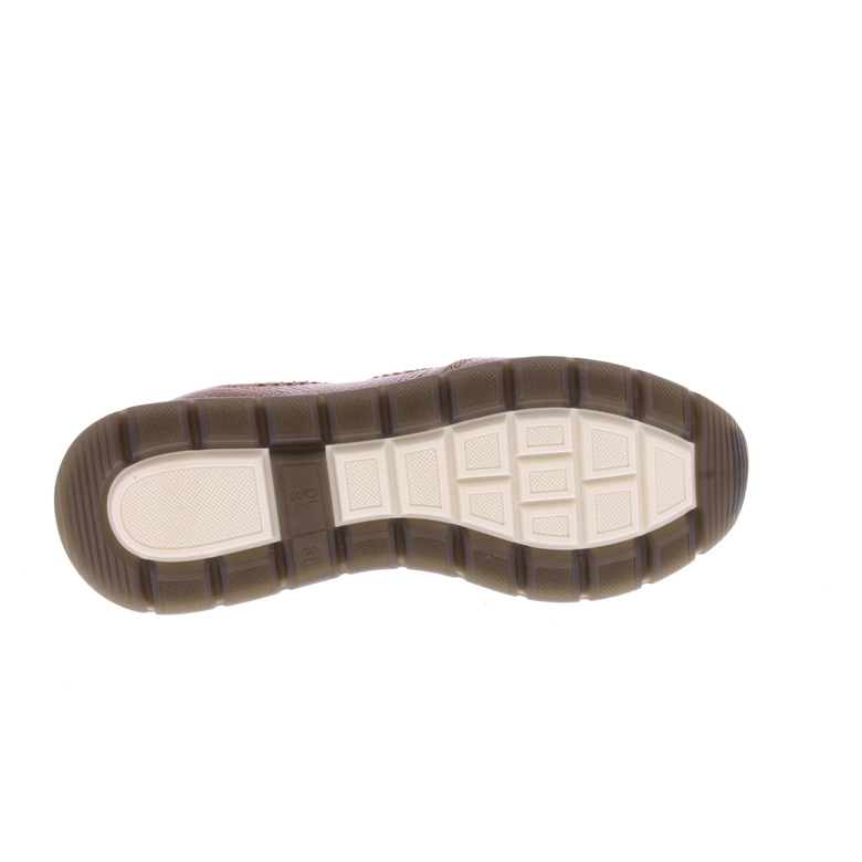 Dl Sport sneakers bruin 5
