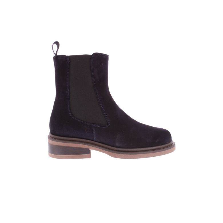 Dl Sport enkellaarsjes blauw