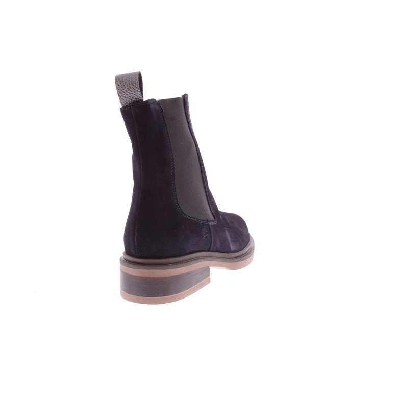 Dl Sport enkellaarsjes blauw 4