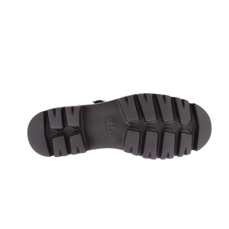 Kmb veterschoenen zwart 5