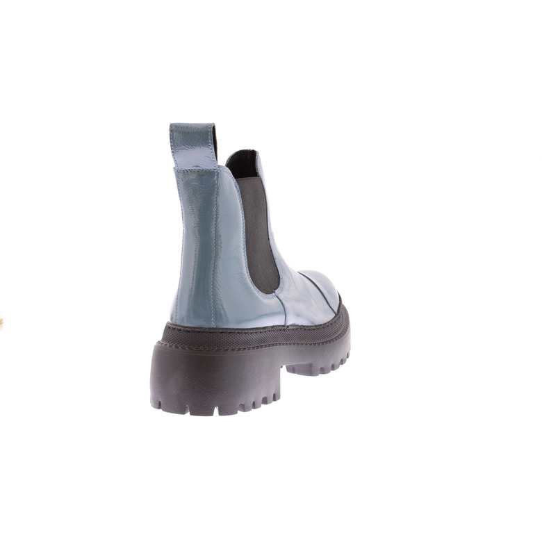 Kmb enkellaarsjes blauw 4