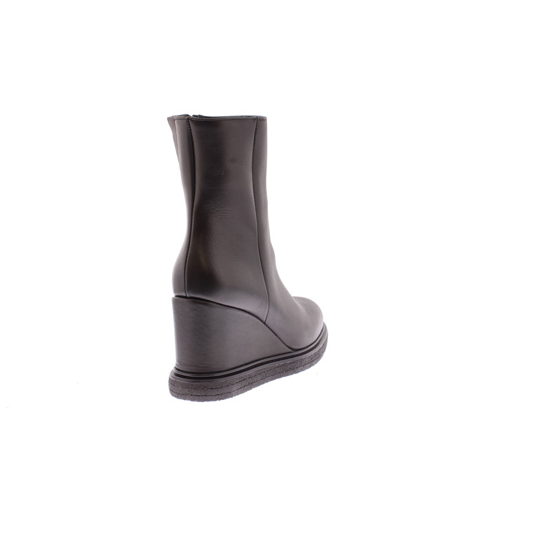 Louisa enkellaarsjes zwart 4