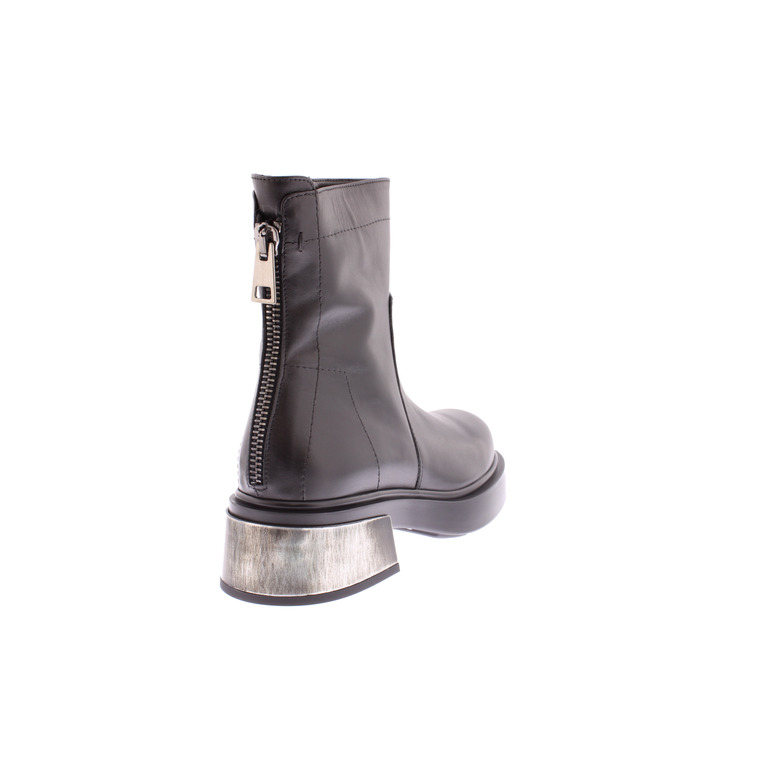 Laura Bellariva enkellaarsjes zwart 4