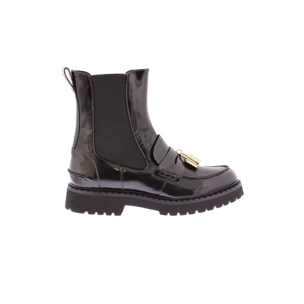 Laura Bellariva enkellaarsjes zwart