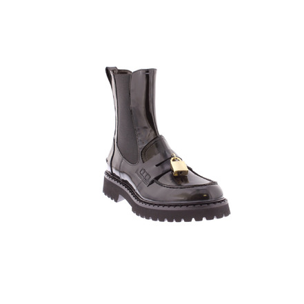 Laura Bellariva enkellaarsjes zwart