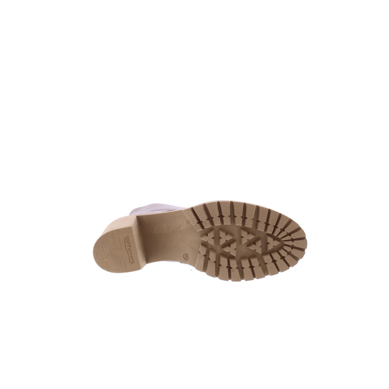 Softwaves enkellaarsjes bruin 5