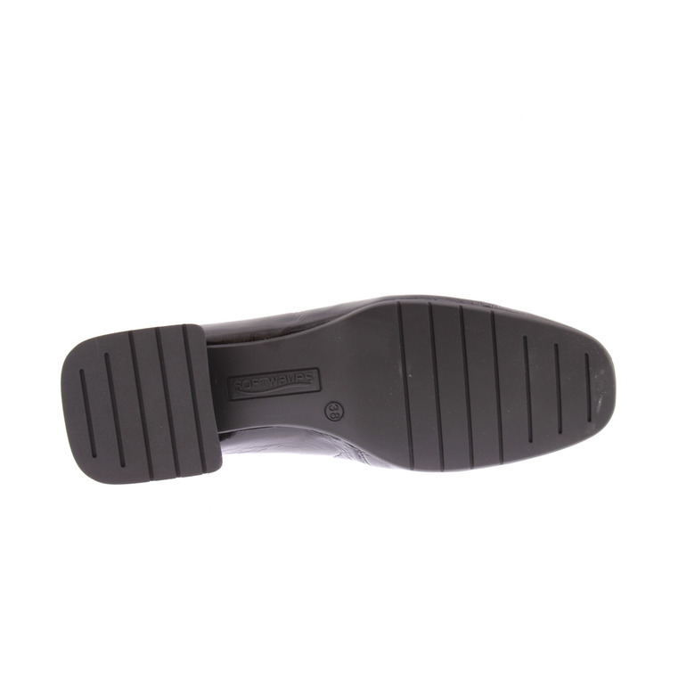 Softwaves mocassins & loafers zwart 5