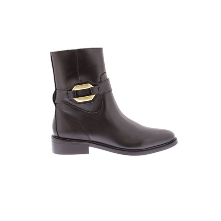 Scapa enkellaarsjes zwart