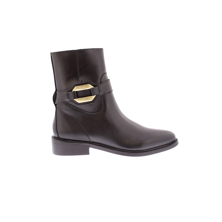 Scapa enkellaarsjes zwart 1