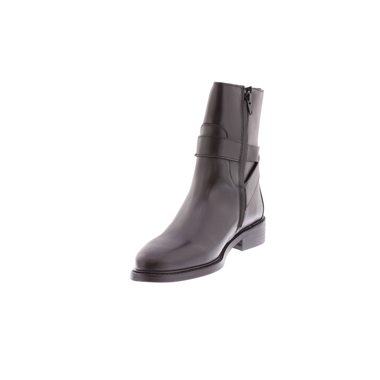 Scapa enkellaarsjes zwart 3