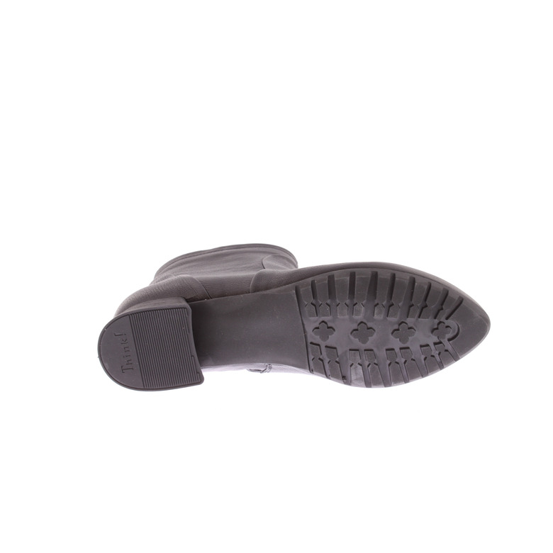 Think! enkellaarsjes zwart 5