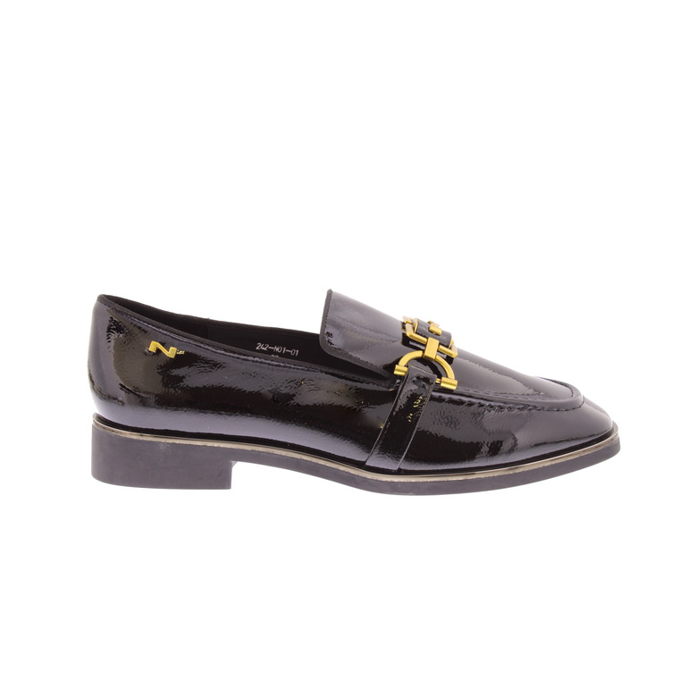Nathan-baume mocassins & loafers zwart