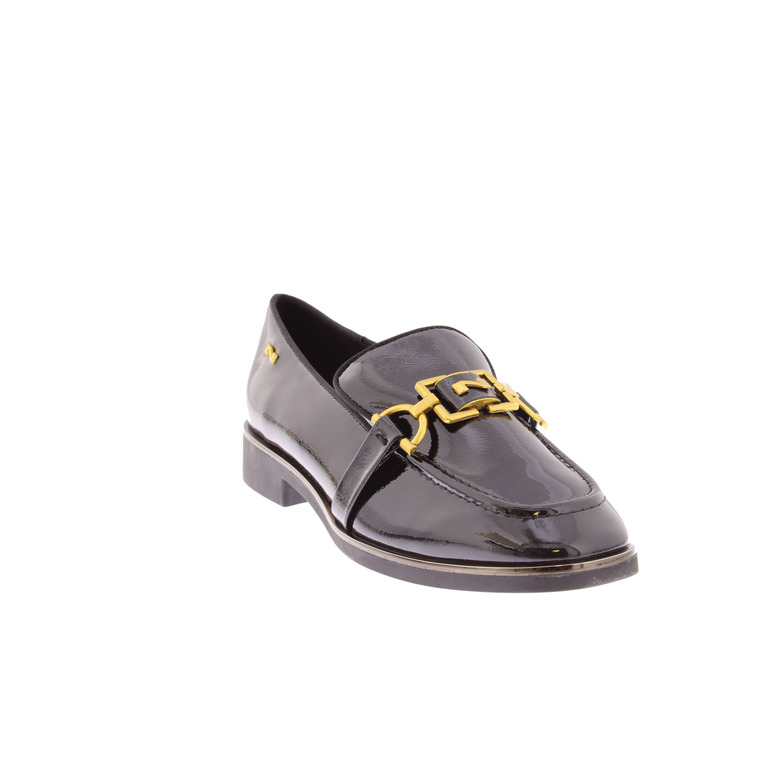 Nathan-baume mocassins & loafers zwart 2