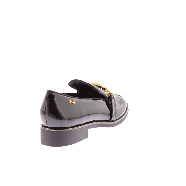 Nathan-baume mocassins & loafers zwart 4