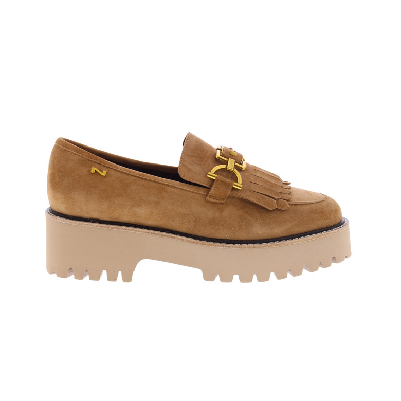 Nathan-baume mocassins & loafers camel 1