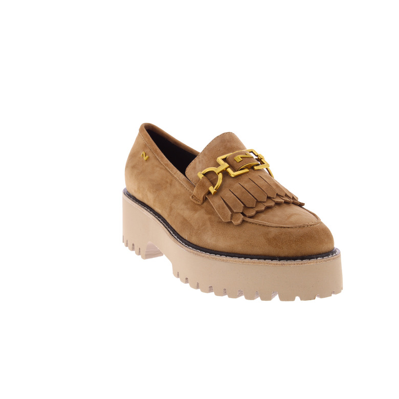 Nathan-baume mocassins & loafers camel 2