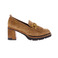 Nathan-baume mocassins & loafers camel 1